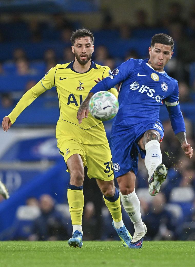 El Chelsea de Enzo Fernández obtuvo un triunfo clave pensando en las copas internacionales. El Chelsea de Enzo Fernández obtuvo un triunfo clave pensando en las copas internacionales.