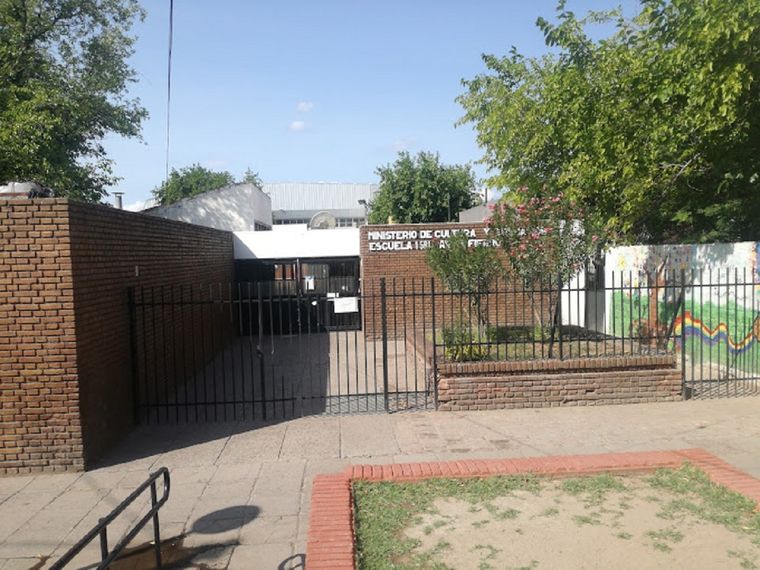 En la escuela Martín Fierro de San Martín fue el suceso Foto: Google Maps