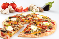 Así se prepara una deliciosa pizza sin gluten.