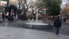 Un diputado propone cambiar el nombre de la Peatonal Sarmiento.&nbsp;