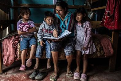 MDZol | Muchos niños durante 18 meses en América Latina no han podido acceder a la educación básica. Foto: GETTY IMAGES