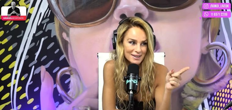 Siempre se ve radiante. Foto: Captura de pantalla Youtube Bondi Live.