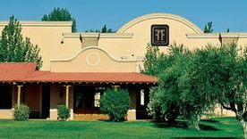 Una imagen de Finca Flichman, en Barrancas, Maipú.