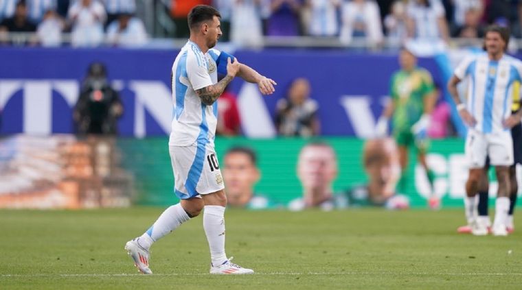 El mejor jugador del mundo retorna al once inicial. Foto: Fotobaires