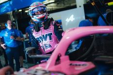 Alpine toma nota. Alpine toma nota.