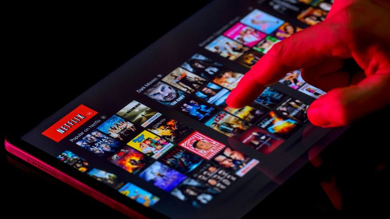 Cada mes con nuevos estrenos. Fuente: Netflix.