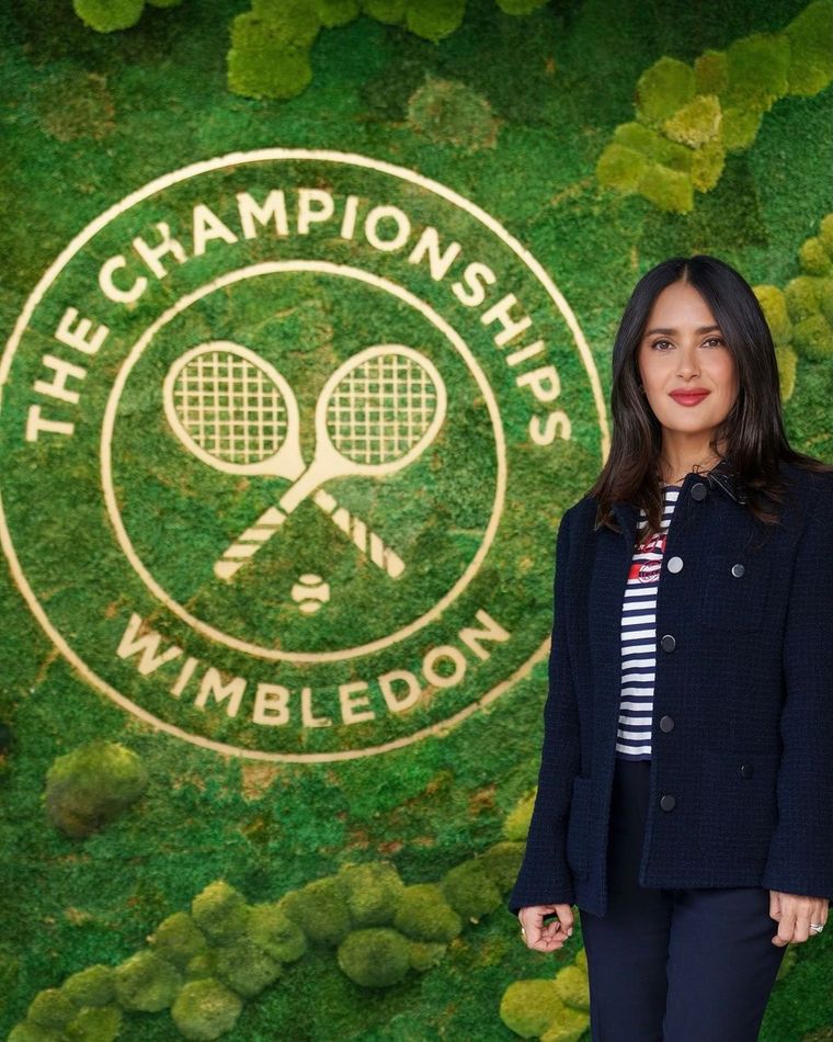 ¡Elige a la famosa mejor vestida en Wimbledon! Foto: Instagram