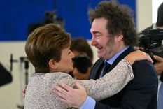 El Fondo Monetario Internacional, que conduce Kristalina Georgieva, reiteró su apoyo al gobierno de Javier Milei pero pidió en las reformas acordadas y acumular reservas.