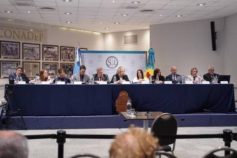 El jury evalúa su accionar durante el juicio por la muerte de Diego Maradona.&nbsp;