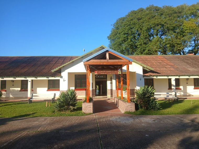 El Centro Recreativo del Ejército Héroes de Malvinas.&nbsp;