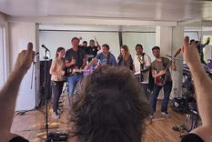 Quiénes son los músicos de la Banda Presidencial de Javier Milei. Quiénes son los músicos de la Banda Presidencial de Javier Milei.