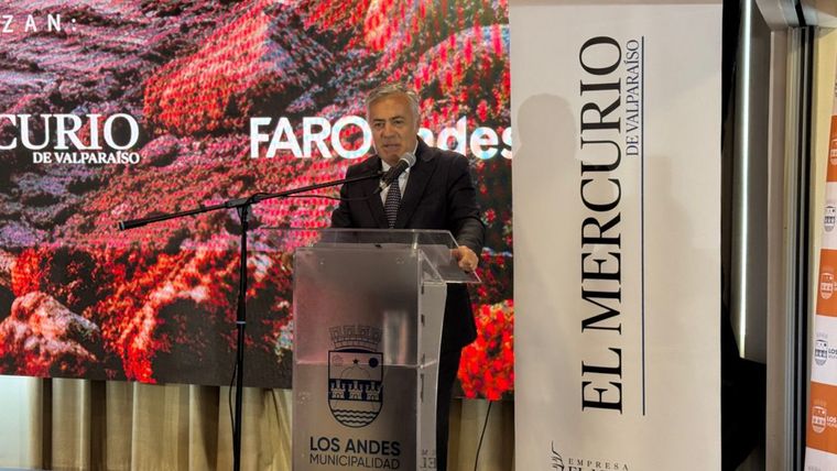 Cornejo confirmó la Cumbre Internacional de Minería Sostenible para noviembre en Mendoza.
