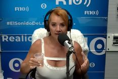 La comunicadora en el centro del escándalo.&nbsp;