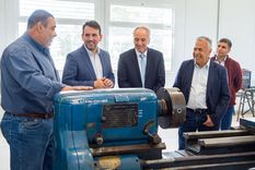 inauguraron la segunda etapa de la escuela municipal de oficios manuel belgrano