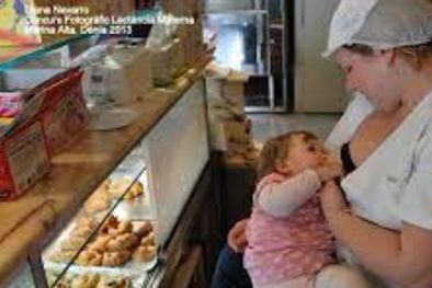 MDZol | Este año el lema es Facilitar la lactancia materna: marcando la diferencia para las madres y padres que trabajan Foto: Gentileza