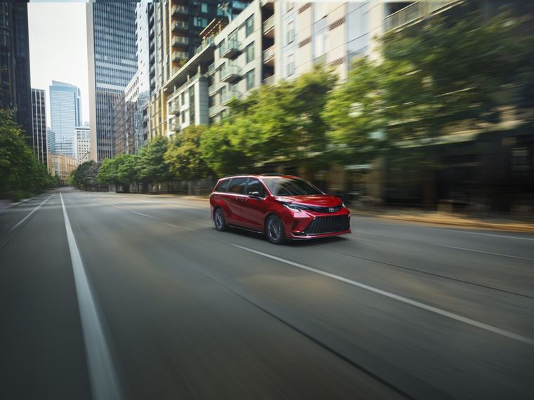 Toyota Sienna 2026 XSE