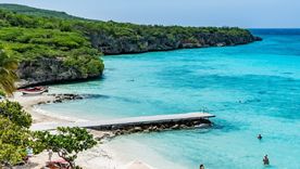 Curacao es una de las islas más paradisíacas del Caribe Foto: Turismo Curacao