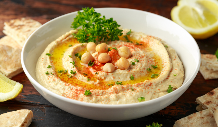 El dip perfecto para el verano, hummus casero El dip perfecto para el verano, hummus casero