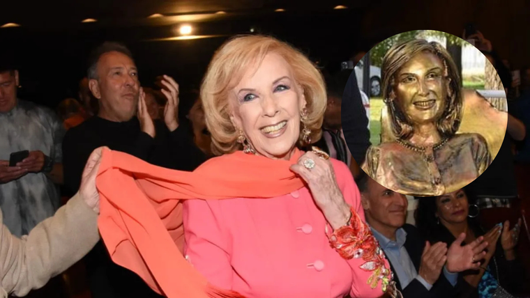 La eterna conductora fue tajante con el homenaje.