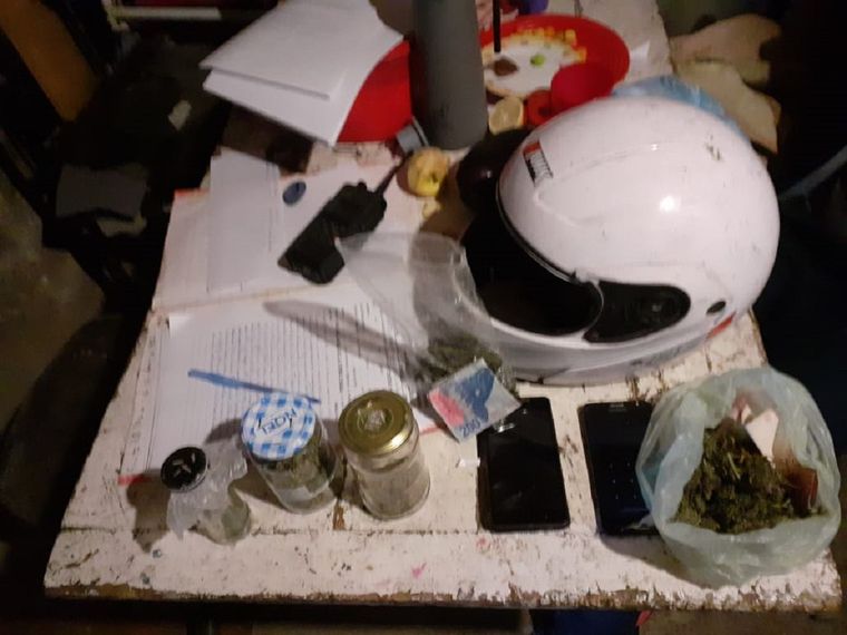 Estas acciones se enmarcaron dentro de una investigación por un robo agravado por el uso de arma de fuego Foto: Ministerio de Seguridad