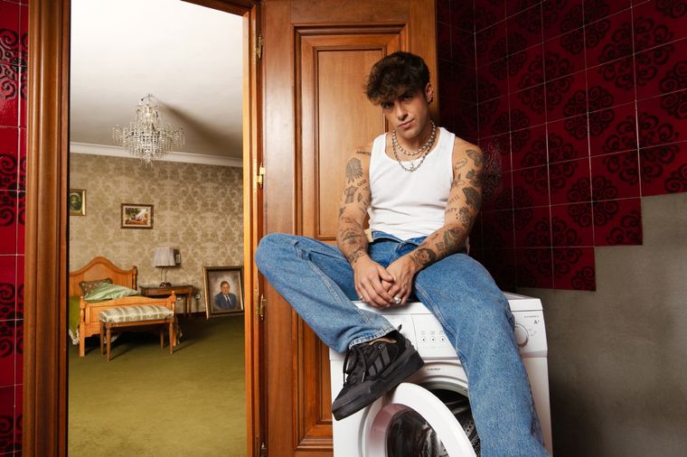 Álvaro de Luna estará el próximo jueves en The Roxy. Foto: Agencia Telam