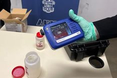 Así descubrieron la droga