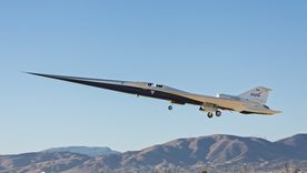 El avión X-59, creado por la NASA en colaboración con Lockheed Martin, realizó su primer vuelo con éxito y demostró que los viajes supersónicos pueden ser mucho más silenciosos. El avión X-59, creado por la NASA en colaboración con Lockheed Martin, realizó su primer vuelo con éxito y demostró que los viajes supersónicos pueden ser mucho más silenciosos.