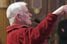 Julio López, testigo. Foto: Télam Julio López, testigo. Foto: Télam