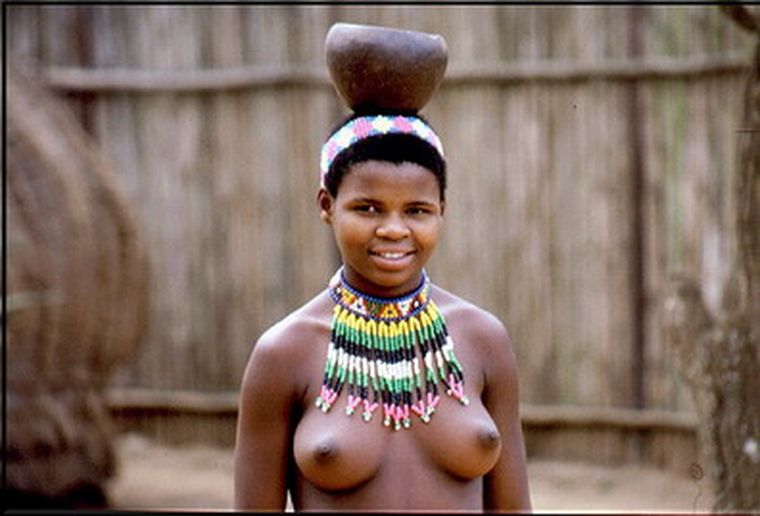 Mujer zulú, dueña de una cultura milenaria.