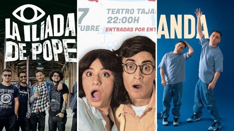 Actividades para el fin de semana. Créditos: Entrada Web