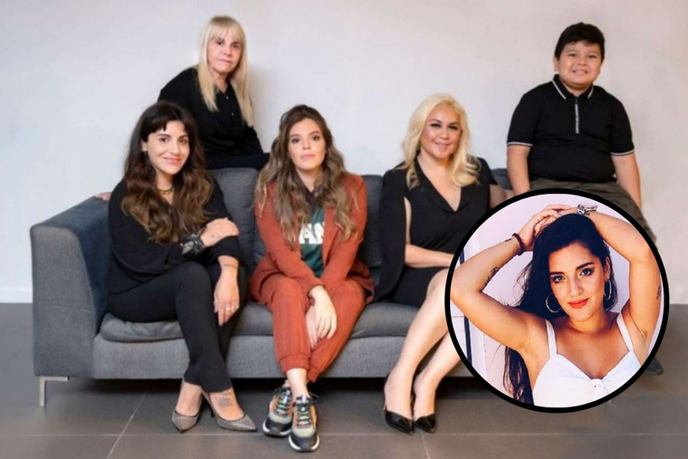 EL MOTIVO POR EL QUE JANA NO ES PARTE DE LA FOTO. LA POSTAL REUNE A LA FAMILIA MARADONA PARA ENVIAR UN FUERTE COMUNICADO.