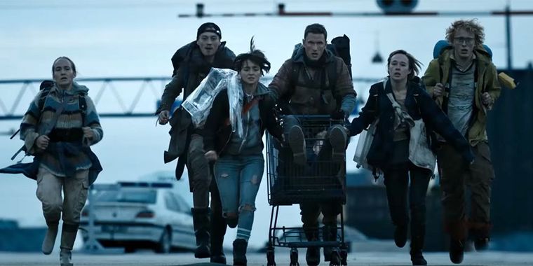 Una serie emocionante.