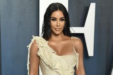 Kim Kardashian Kim Kardashian y Vrgil Abloh Foto: ABC