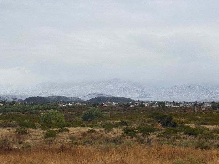 Precordillera nevada Foto: MDZ Online