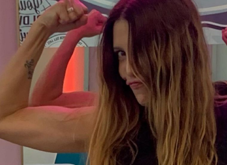 Mónica Ayos Foto: Instagram