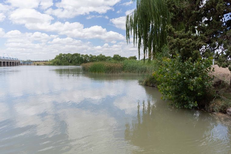 La nueva playa se suma a los atractivos de verano en Mendoza Foto: Gobierno de Mendoza