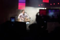 Nahuel Pennisi se presentará en la Fiesta de la Cosecha. Foto: Gentileza Luján de Cuyo