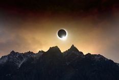 El eclipse solar de octubre traerá mucho movimiento energético Foto: Shuterstock
