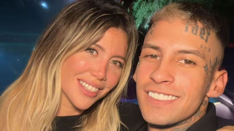 ¿Se siguen queriendo? / @wanda_nara