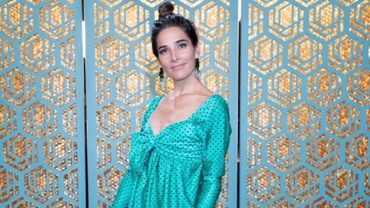 Juana Viale, vestido, redes sociales