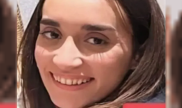 La chica desaparecida. Foto: NA