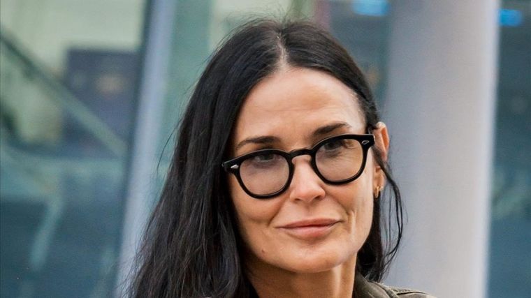 Demi Moore y el detalle que le cuestionaron sus fans.