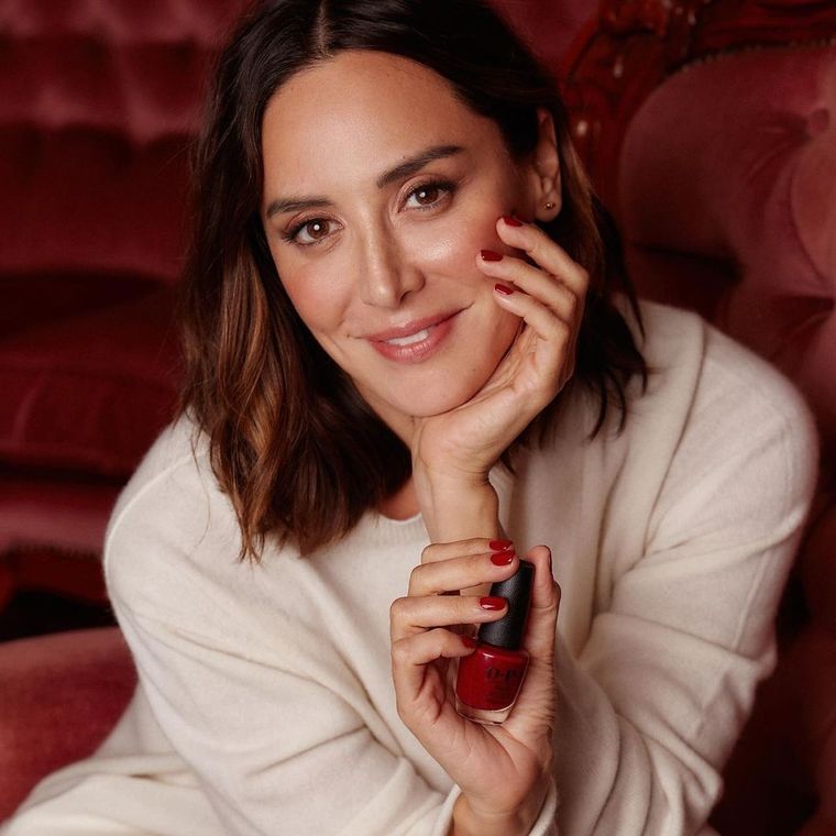 Tamara Falcó encuentra el vestido ideal para este invierno Foto: Instagram