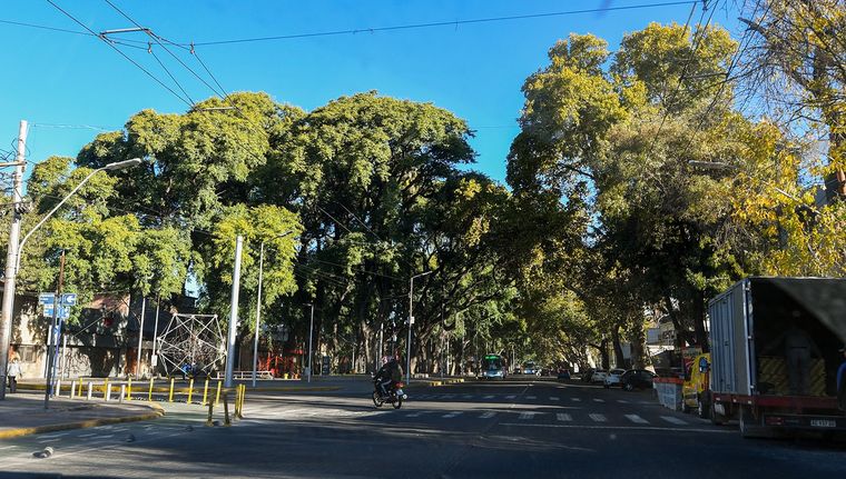 Buen tiempo en Mendoza para toda la semana. Foto: Santiago Tagua/MDZ