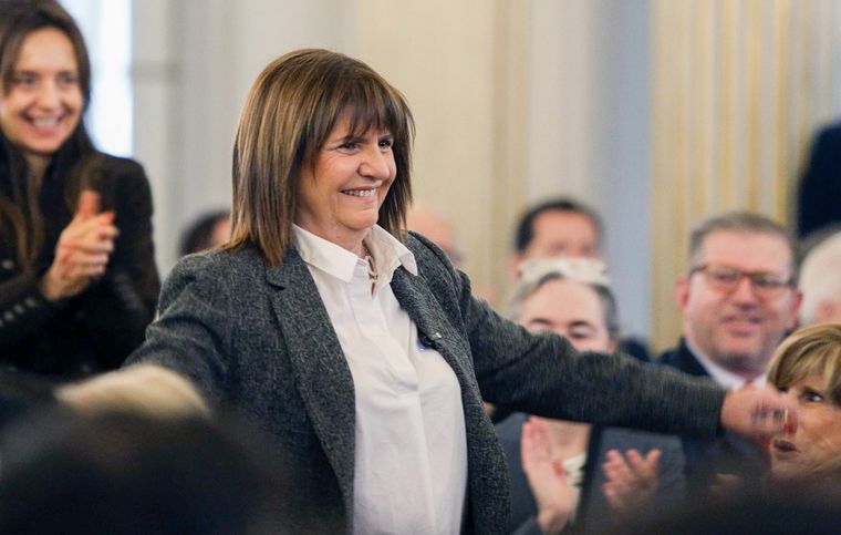 Patricia Bullrich, fortalecida tras el segundo debate Foto: Noticias Argentinas
