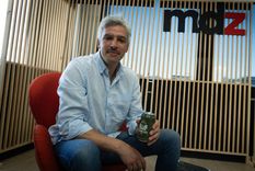 Nicolás Tiferes, fundador e impulsor de Mathienzo. Foto: Analía Melnik/MDZ Nicolás Tiferes, fundador e impulsor de Mathienzo. Foto: Analía Melnik/MDZ