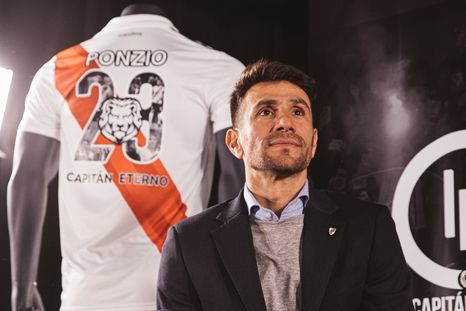 Leonardo Ponzio seguirá en la estructura dirigencial de River, aunque con nuevas responsabilidades. Leonardo Ponzio seguirá en la estructura dirigencial de River, aunque con nuevas responsabilidades.