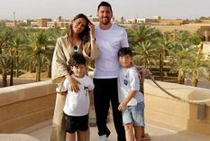 Leo Messi y su familia pasaron unos días en Arabia Saudí Foto: Instagram @leomessi Leo Messi y su familia pasaron unos días en Arabia Saudí Foto: Instagram @leomessi