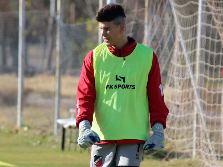 Maipú aún no libera a Sebastián Sosa. Foto: Prensa Maipú