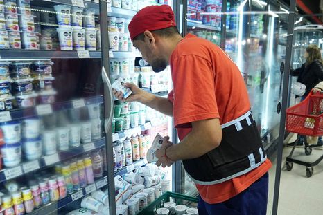 Preocupa el traslado a precios de la devaluación en supermercados. Foto: NA Preocupa el traslado a precios de la devaluación en supermercados. Foto: NA